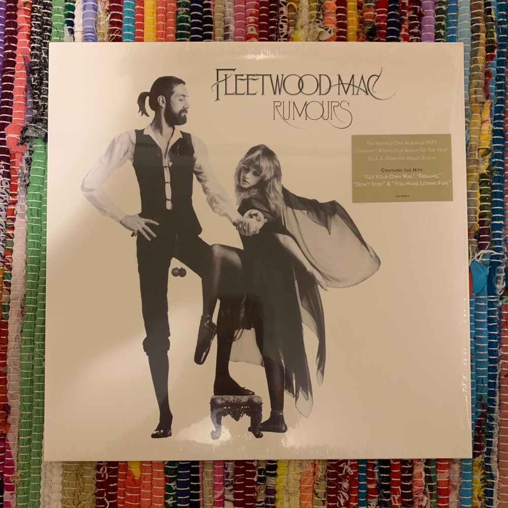 Fleetwood Mac Rumors Vinyl Record LP